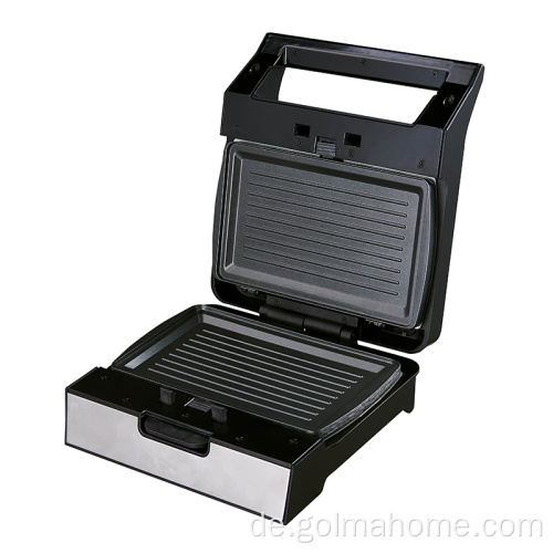 Mini Electric BBQ Grillküche Kochen Appliance Grill 6/8 Scheibe Sandwich Maker Kontakt Panini Press Grill